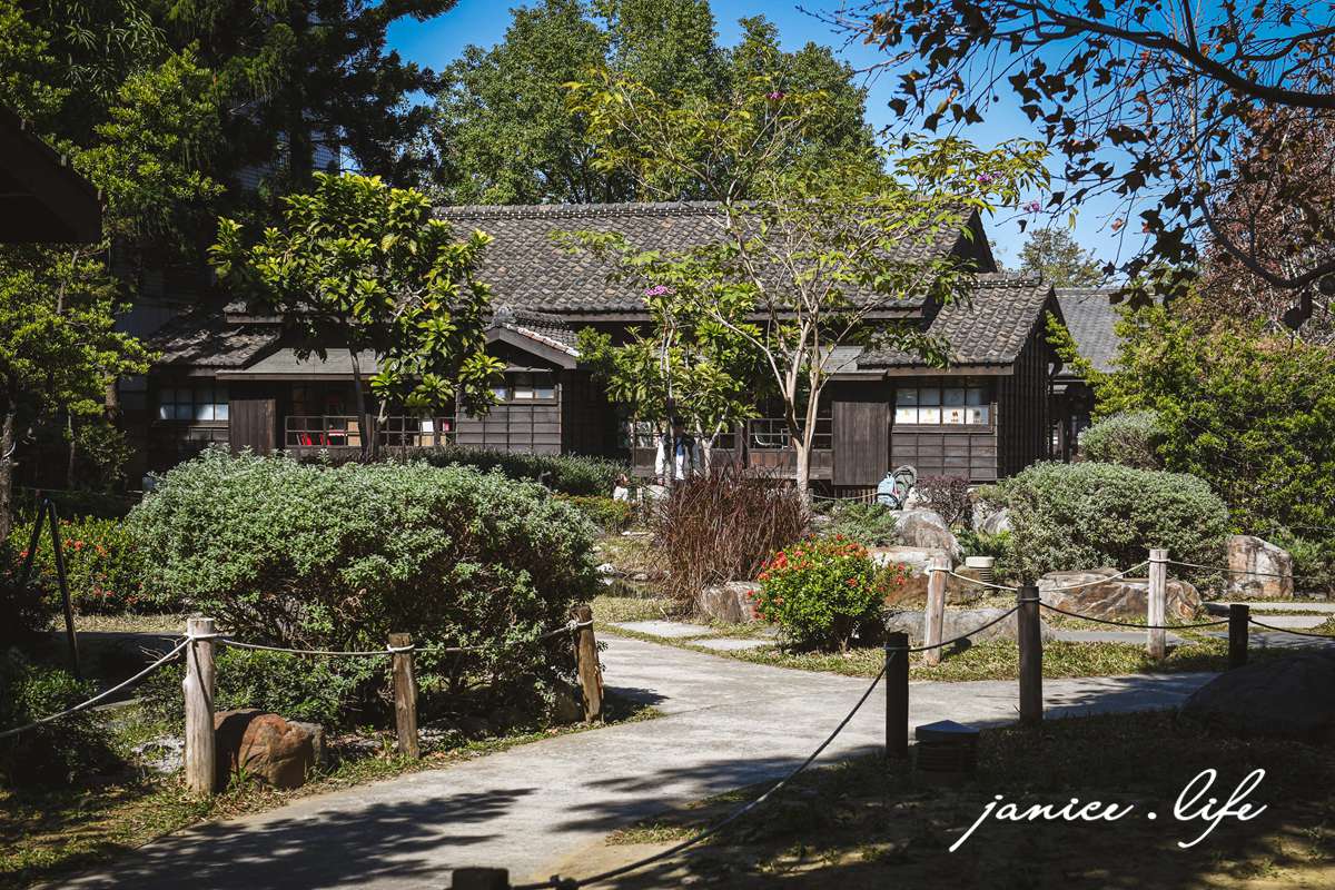 檜意森活村 嘉義市東區共和路370號 嘉義景點 台灣小京都 全台最大日式建築群 檜意森活村交通資訊 檜意森活村停車資訊 潔妮食旅生活 嘉義親子景點