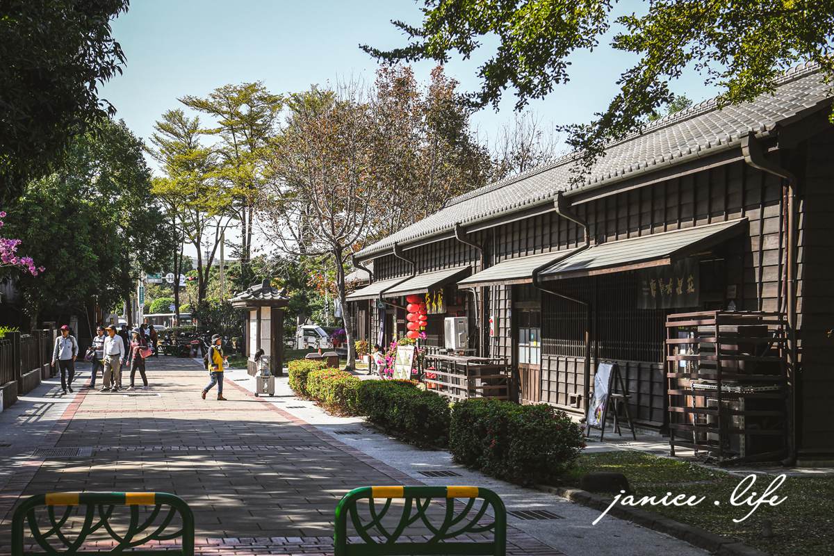 嘉義景點|檜意森活村|充滿風情的台灣小京都|全台最大日式建築群 - 第22張圖 檜意森活村 嘉義市東區共和路370號 嘉義景點 台灣小京都 全台最大日式建築群 檜意森活村交通資訊 檜意森活村停車資訊 潔妮食旅生活 嘉義親子景點