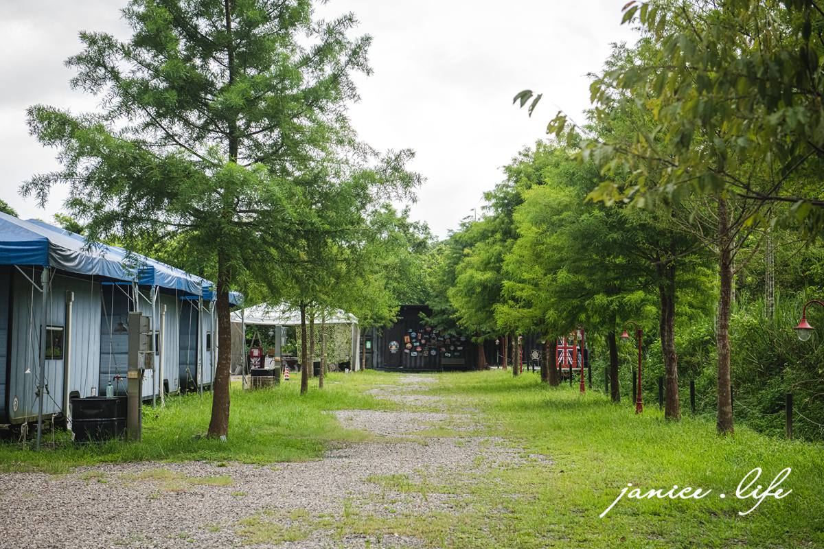 皇家熊 The Royal Bear Camp 宜蘭冬山露營區 台灣宜蘭縣冬山鄉小埤五路331號 露營車住宿體驗 宜蘭露營區 免搭帳 北部露營車住宿 露營住宿 潔妮食旅生活 宜蘭露營 懶人露營 宜蘭旅遊