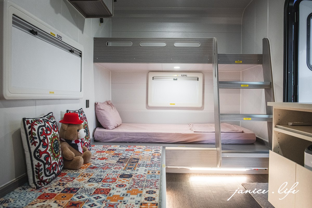 皇家熊 The Royal Bear Camp 宜蘭冬山露營區 台灣宜蘭縣冬山鄉小埤五路331號 露營車住宿體驗 宜蘭露營區 免搭帳 北部露營車住宿 露營住宿 潔妮食旅生活 宜蘭露營 懶人露營 宜蘭旅遊
