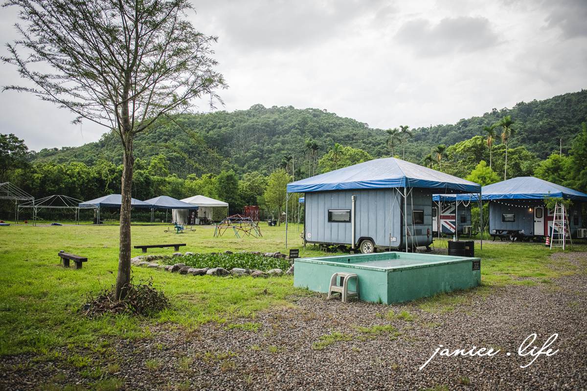 皇家熊 The Royal Bear Camp 宜蘭冬山露營區 台灣宜蘭縣冬山鄉小埤五路331號 露營車住宿體驗 宜蘭露營區 免搭帳 北部露營車住宿 露營住宿 潔妮食旅生活 宜蘭露營 懶人露營 宜蘭旅遊