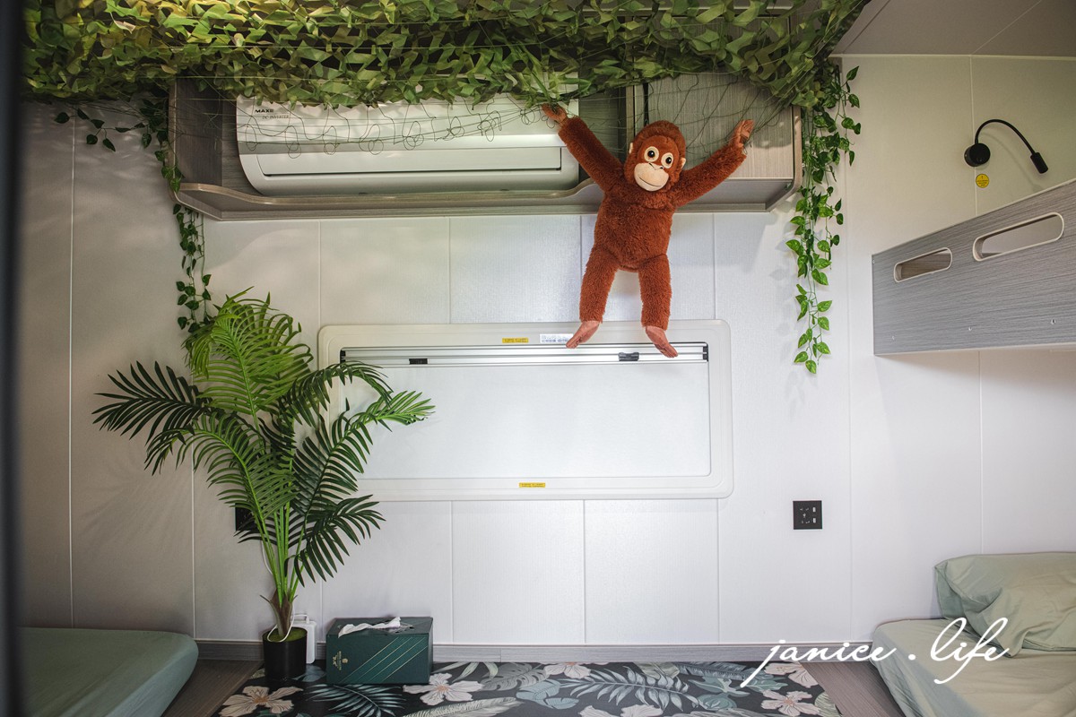 皇家熊 The Royal Bear Camp 宜蘭冬山露營區 台灣宜蘭縣冬山鄉小埤五路331號 露營車住宿體驗 宜蘭露營區 免搭帳 北部露營車住宿 露營住宿 潔妮食旅生活 宜蘭露營 懶人露營 宜蘭旅遊