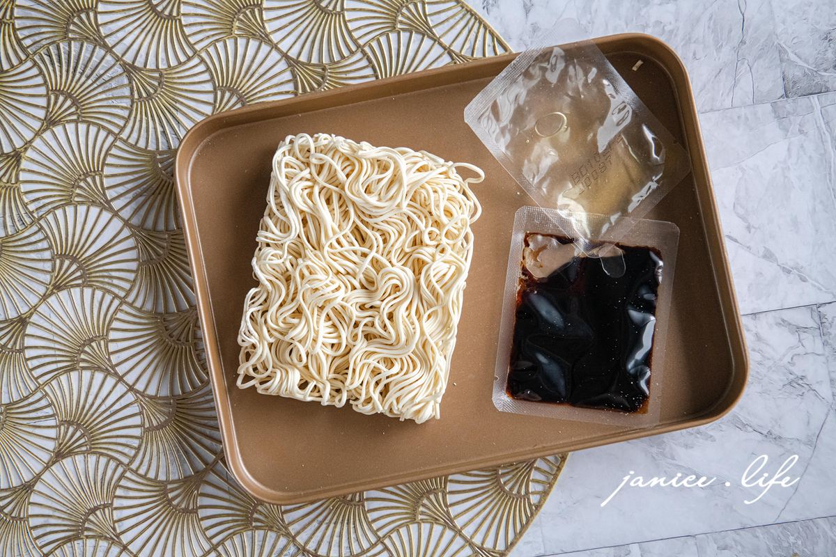 乾拌麵推薦 悅善廚乾拌麵 義大利松露拌麵 厚麻醬拌麵 葷食素食蔬食 潔妮食旅生活 下廚 雙雙拌麵禮盒