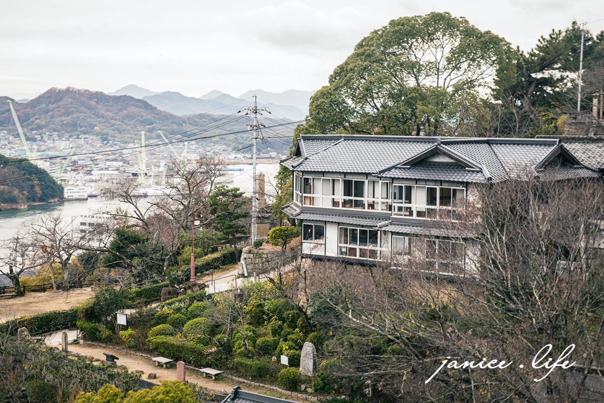 廣島尾道景點 廣島尾道旅遊 日本自由行 日本自駕 四國自駕 日本遺產千光寺 千光寺山纜車 千光寺公園 潔妮食旅生活 日本廣島景點 日本廣島旅遊