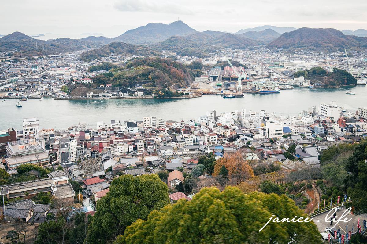 廣島尾道景點 廣島尾道旅遊 日本自由行 日本自駕 四國自駕 日本遺產千光寺 千光寺山纜車 千光寺公園 潔妮食旅生活 日本廣島景點 日本廣島旅遊