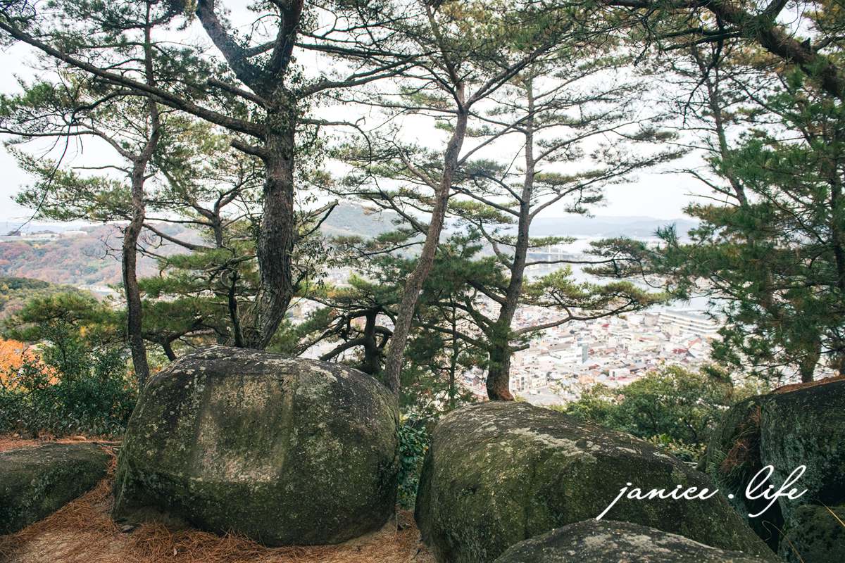 廣島尾道景點 廣島尾道旅遊 日本自由行 日本自駕 四國自駕 日本遺產千光寺 千光寺山纜車 千光寺公園 潔妮食旅生活 日本廣島景點 日本廣島旅遊