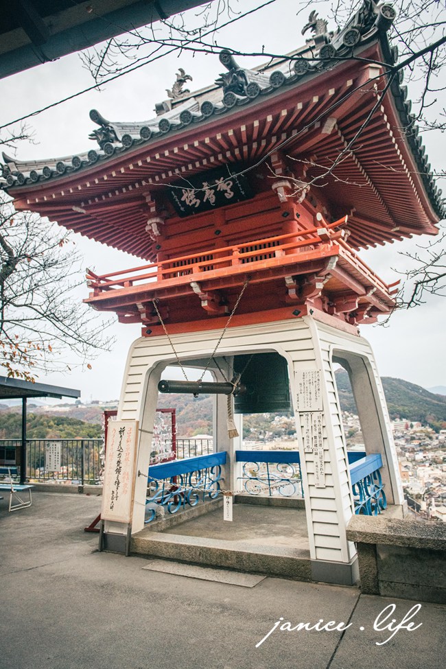 廣島尾道景點 廣島尾道旅遊 日本自由行 日本自駕 四國自駕 日本遺產千光寺 千光寺山纜車 千光寺公園 潔妮食旅生活 日本廣島景點 日本廣島旅遊