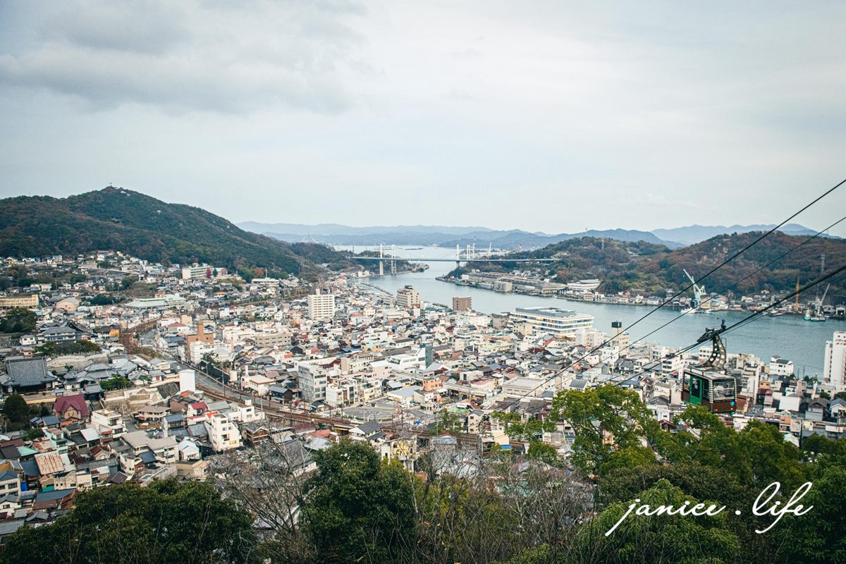廣島尾道景點 廣島尾道旅遊 日本自由行 日本自駕 四國自駕 日本遺產千光寺 千光寺山纜車 千光寺公園 潔妮食旅生活 日本廣島景點 日本廣島旅遊