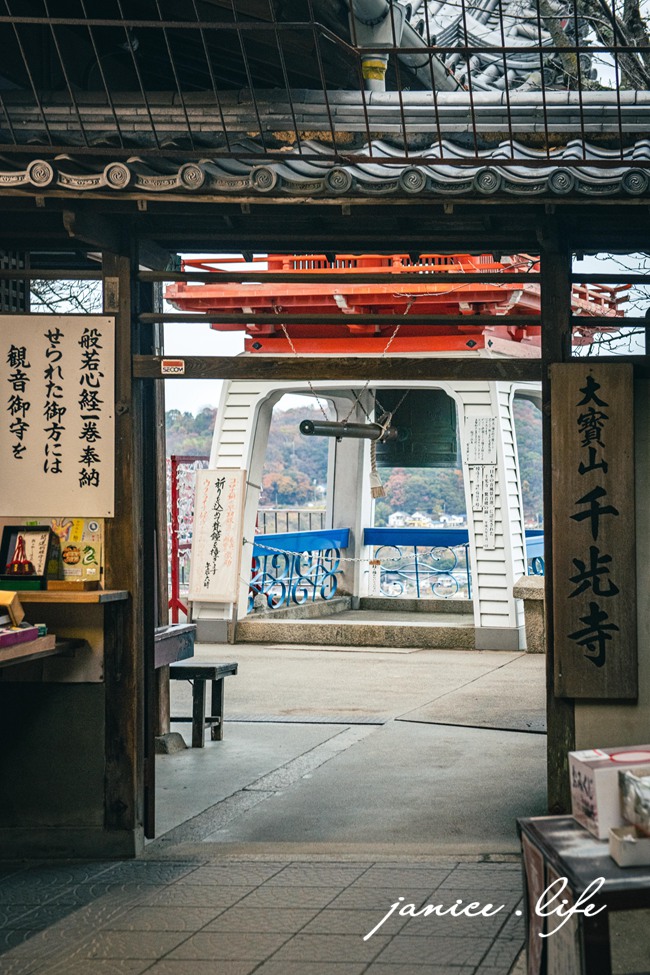 廣島尾道景點 廣島尾道旅遊 日本自由行 日本自駕 四國自駕 日本遺產千光寺 千光寺山纜車 千光寺公園 潔妮食旅生活 日本廣島景點 日本廣島旅遊