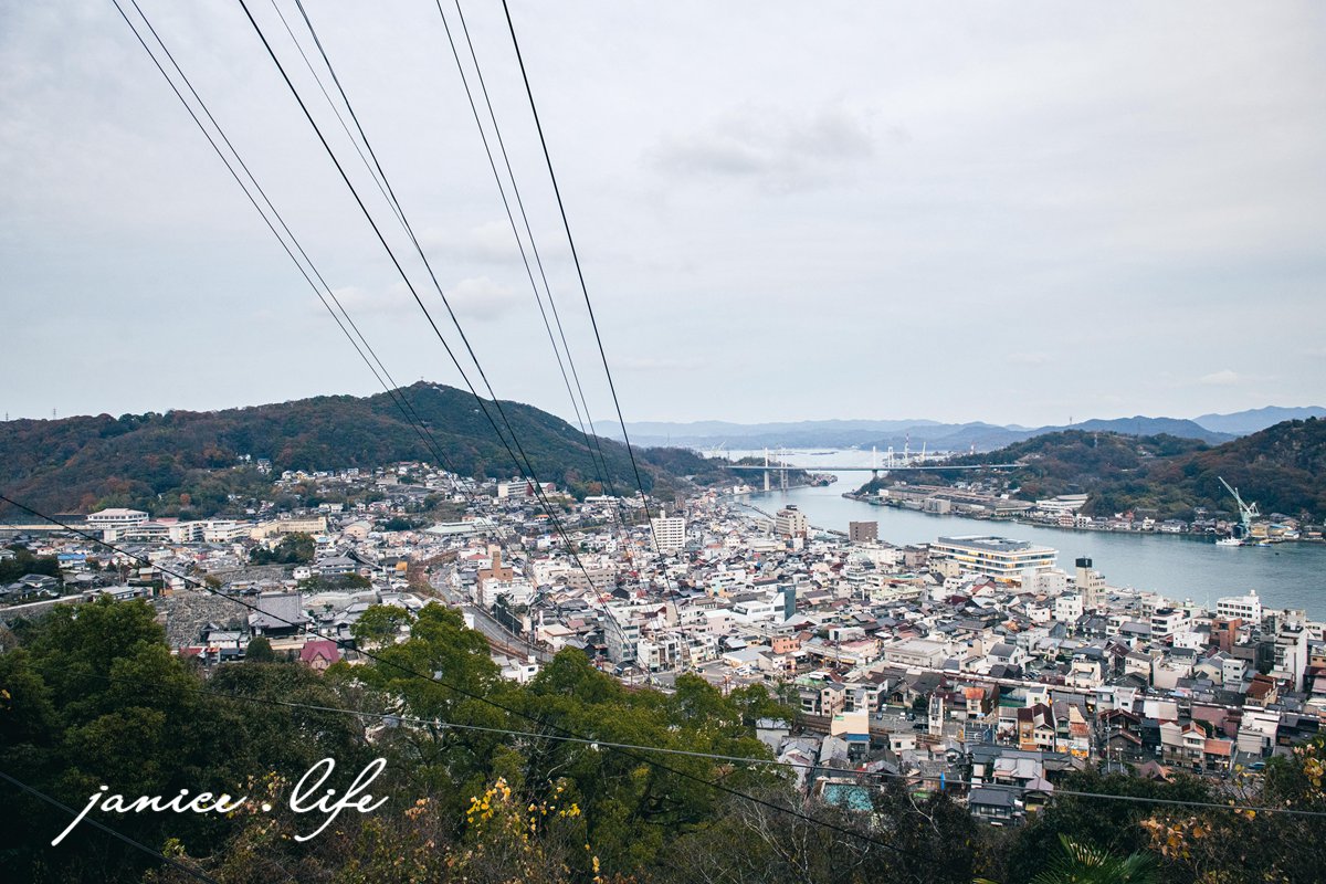 廣島尾道景點 廣島尾道旅遊 日本自由行 日本自駕 四國自駕 日本遺產千光寺 千光寺山纜車 千光寺公園 潔妮食旅生活 日本廣島景點 日本廣島旅遊