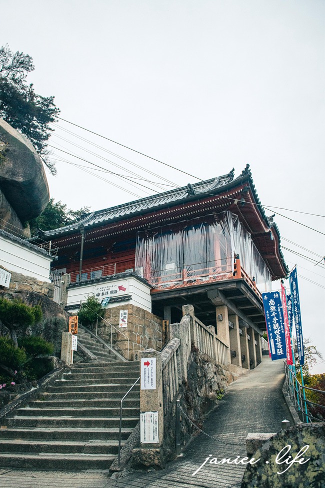 廣島尾道景點 廣島尾道旅遊 日本自由行 日本自駕 四國自駕 日本遺產千光寺 千光寺山纜車 千光寺公園 潔妮食旅生活 日本廣島景點 日本廣島旅遊