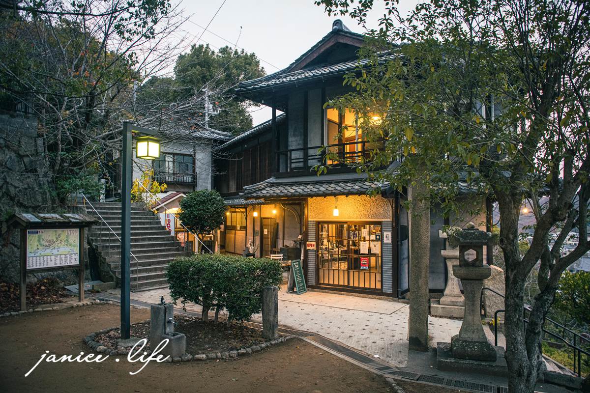 廣島尾道景點 廣島尾道旅遊 日本自由行 日本自駕 四國自駕 日本遺產千光寺 千光寺山纜車 千光寺公園 潔妮食旅生活 日本廣島景點 日本廣島旅遊