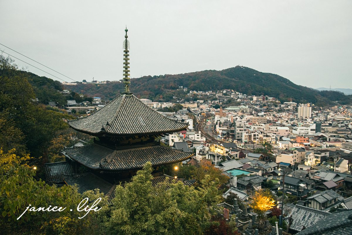 廣島尾道景點 廣島尾道旅遊 日本自由行 日本自駕 四國自駕 日本遺產千光寺 千光寺山纜車 千光寺公園 潔妮食旅生活 日本廣島景點 日本廣島旅遊