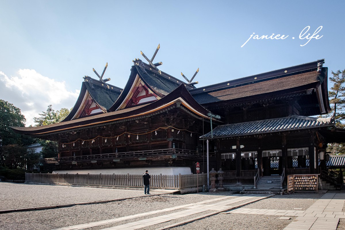 日本岡山景點|吉備津神社 きびつじんじゃ|小時候的桃太郎傳說|靜逸美麗的木造迴廊 - 第21張圖