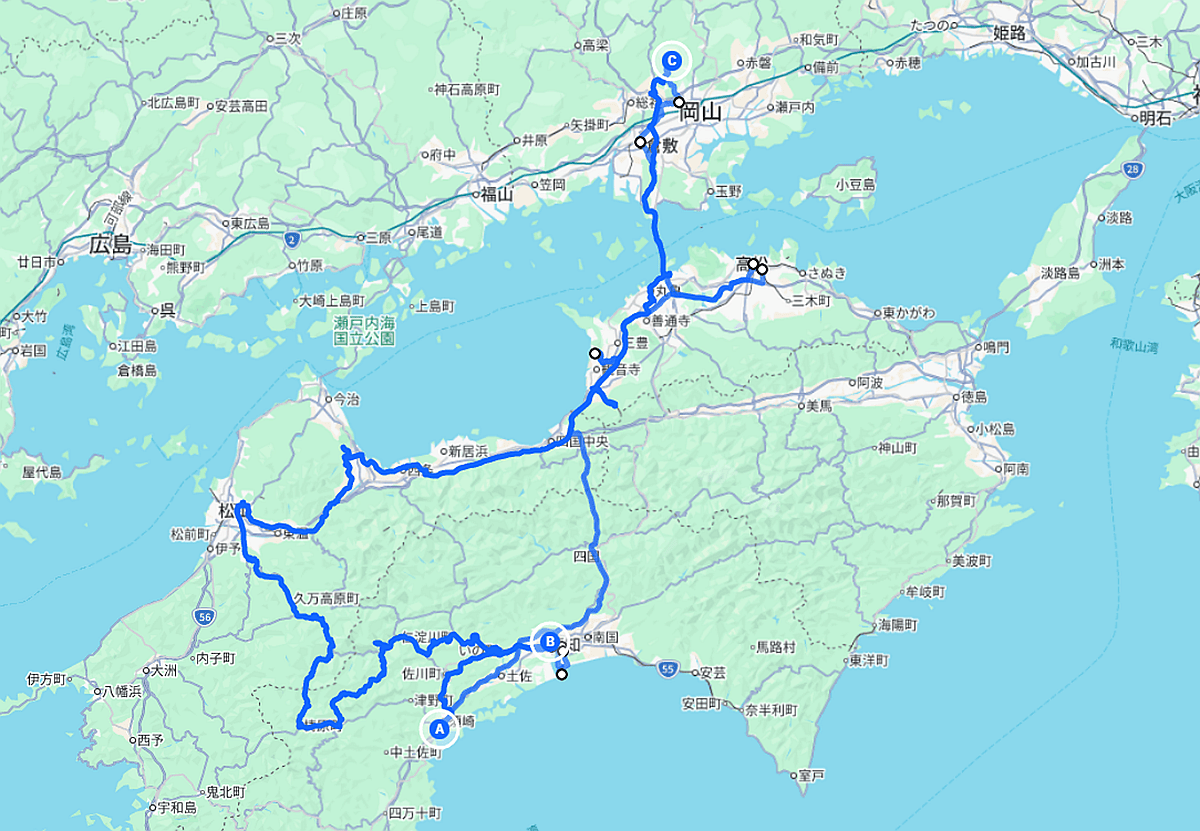 日本自由行 日本自駕 四國自由行 四國自駕 日本四國行程規劃 潔妮食旅生活 日本四國景點推薦 日本四國美食餐廳推薦 日本四國住宿飯店