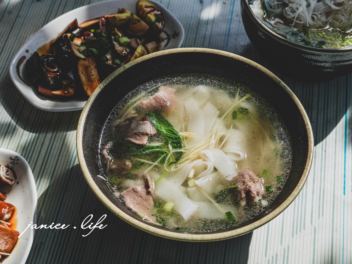 新竹美食 新竹北埔美食 新竹旅遊 清香麵店 新竹縣北埔鄉正德街9號 潔妮食旅生活 清香麵店菜單