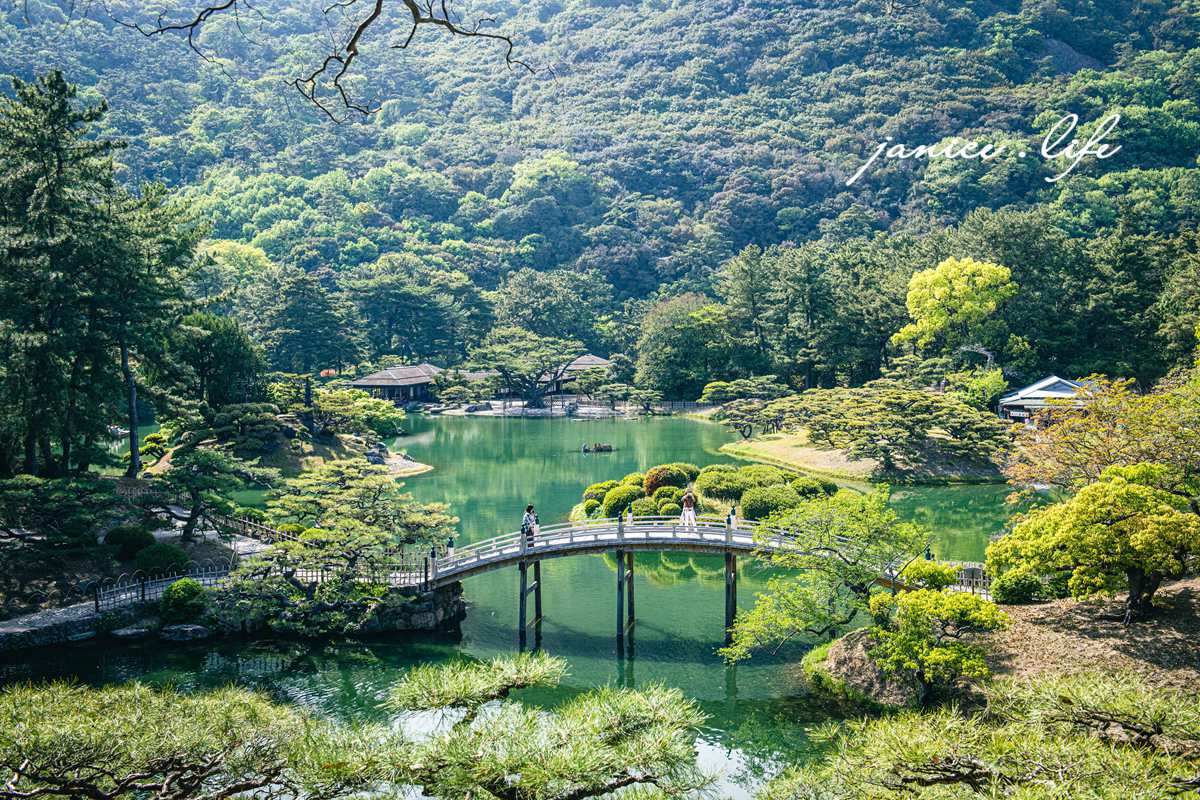 日本自由行 日本自駕 四國自由行 四國自駕 日本四國行程規劃 潔妮食旅生活 日本四國景點推薦 日本四國美食餐廳推薦 日本四國住宿飯店 日本四國租車 日本四國網路 栗林公園