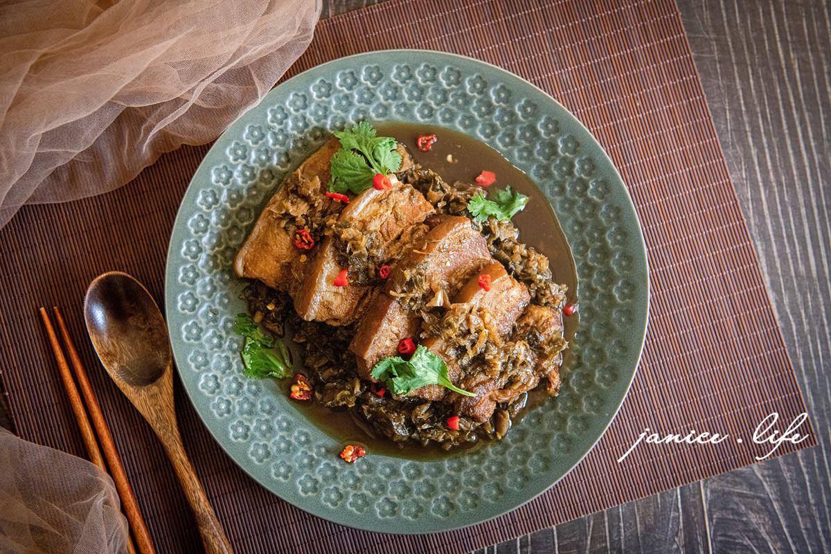 i3Fresh愛上新鮮 阿基師 客家招牌梅干扣肉 宅配美食 冷凍美食 即食美食 即食料理包 加熱即食 冷凍即食包 潔妮食旅生活 下廚 客家菜 下飯菜 
