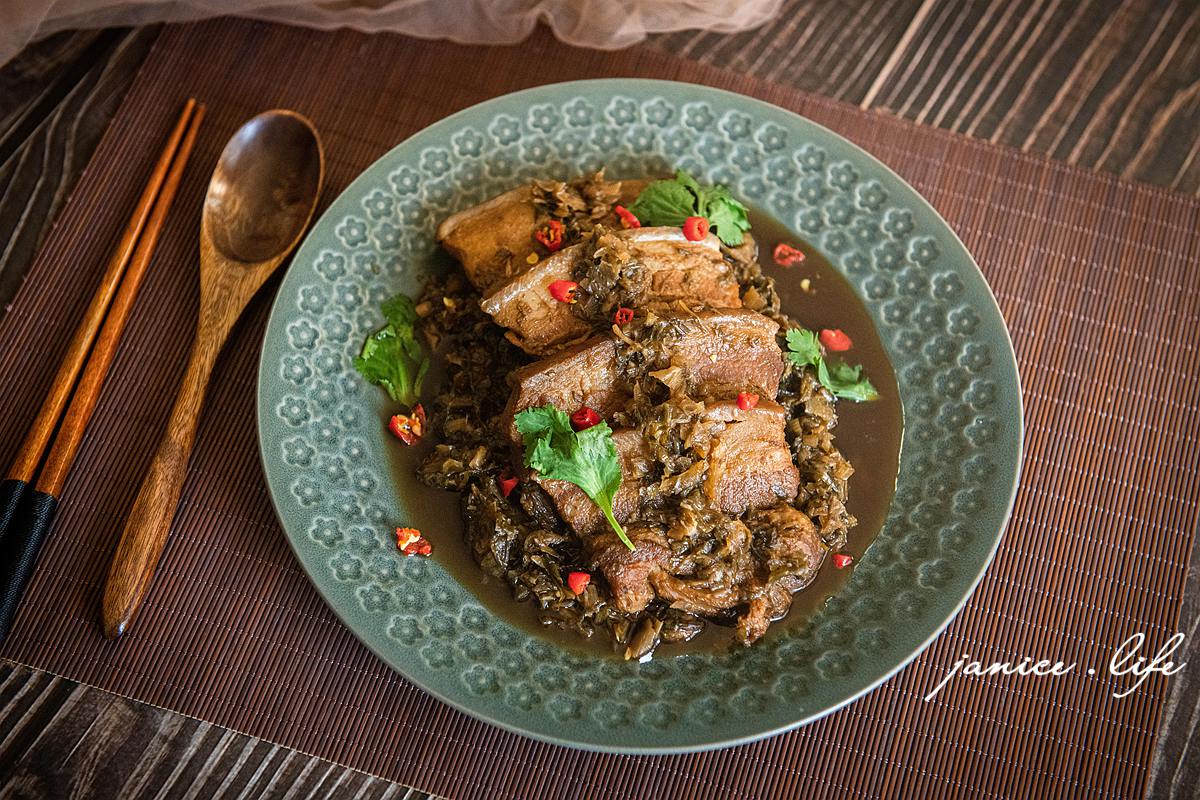 i3Fresh愛上新鮮 阿基師 客家招牌梅干扣肉 宅配美食 冷凍美食 即食美食 即食料理包 加熱即食 冷凍即食包 潔妮食旅生活 下廚 客家菜 下飯菜 