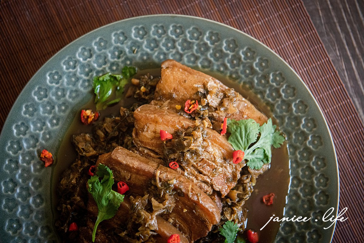 i3Fresh愛上新鮮 阿基師 客家招牌梅干扣肉 宅配美食 冷凍美食 即食美食 即食料理包 加熱即食 冷凍即食包 潔妮食旅生活 下廚 客家菜 下飯菜 
