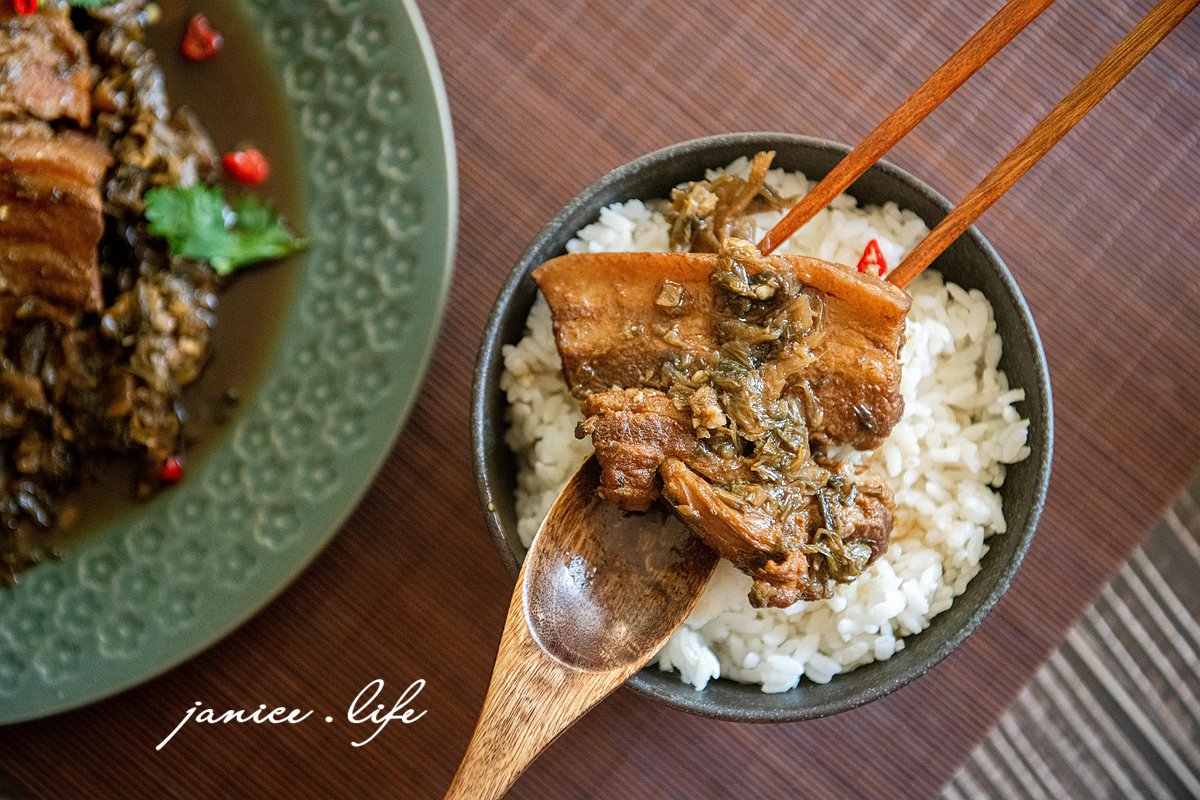 i3Fresh愛上新鮮 阿基師 客家招牌梅干扣肉 宅配美食 冷凍美食 即食美食 即食料理包 加熱即食 冷凍即食包 潔妮食旅生活 下廚 客家菜 下飯菜 