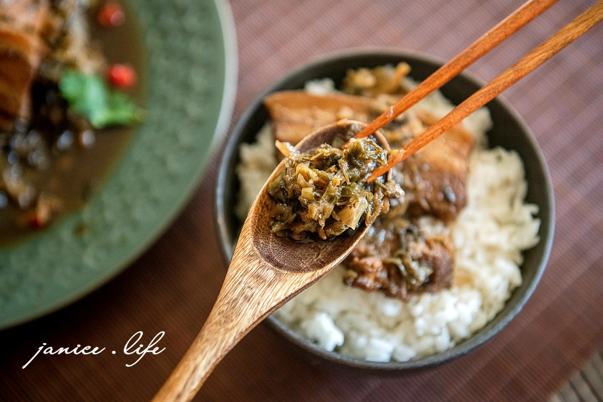 i3Fresh愛上新鮮 阿基師 客家招牌梅干扣肉 宅配美食 冷凍美食 即食美食 即食料理包 加熱即食 冷凍即食包 潔妮食旅生活 下廚 客家菜 下飯菜 