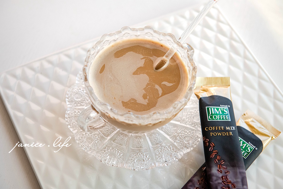 居家咖啡館 美味大師 Jim's金仕咖啡 即溶咖啡推薦 三合一咖啡推薦 潔妮食旅生活 宅配美食 宅配飲品 沖泡飲品