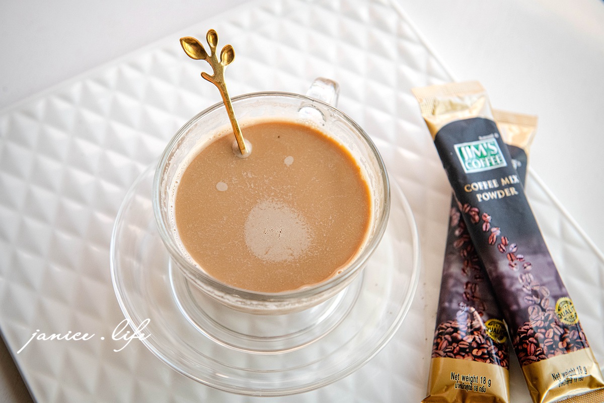 居家咖啡館 美味大師 Jim's金仕咖啡 即溶咖啡推薦 三合一咖啡推薦 潔妮食旅生活 宅配美食 宅配飲品 沖泡飲品