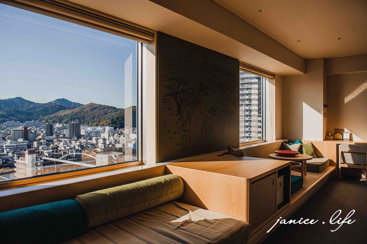 日本自由行 日本自駕 四國自由行 四國自駕 日本四國行程規劃 潔妮食旅生活 日本四國景點推薦 日本四國美食餐廳推薦 日本四國住宿飯店 OMO7高知 by 星野リゾート