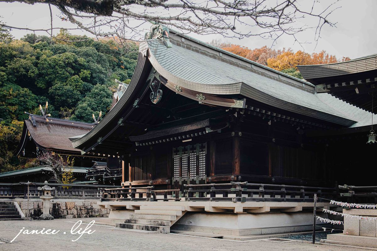 日本自由行 日本自駕 四國自由行 四國自駕 日本四國行程規劃 潔妮食旅生活 日本四國景點推薦 日本四國美食餐廳推薦 日本四國住宿飯店 吉備津彥神社