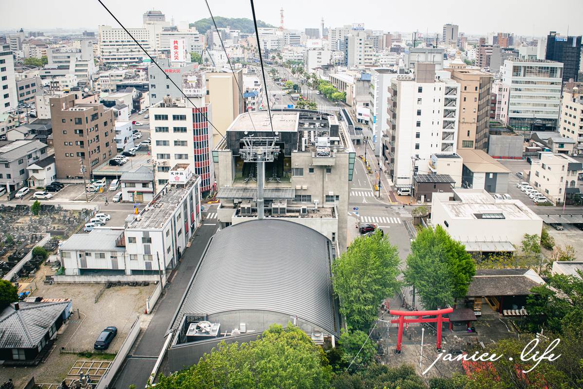 日本自由行 日本自駕 四國自由行 四國自駕 日本四國行程規劃 潔妮食旅生活 日本四國景點推薦 日本四國美食餐廳推薦 日本四國住宿飯店 日本四國租車 日本四國網路 眉山纜車 眉山公園