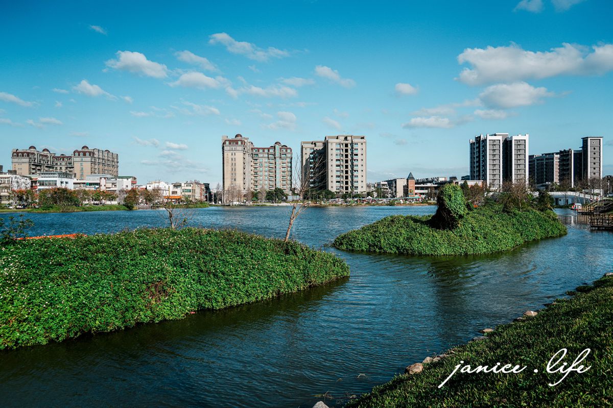 桃園親子公園 桃園親子景點 華興池生態埤塘公園 華興池生態埤塘公園停車 桃園旅遊 桃園景點 桃園大園 潔妮食旅生活 桃園看飛機