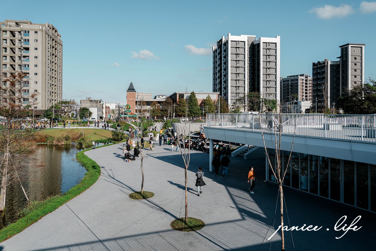 桃園親子公園 桃園親子景點 華興池生態埤塘公園 華興池生態埤塘公園停車 桃園旅遊 桃園景點 桃園大園 潔妮食旅生活 桃園看飛機