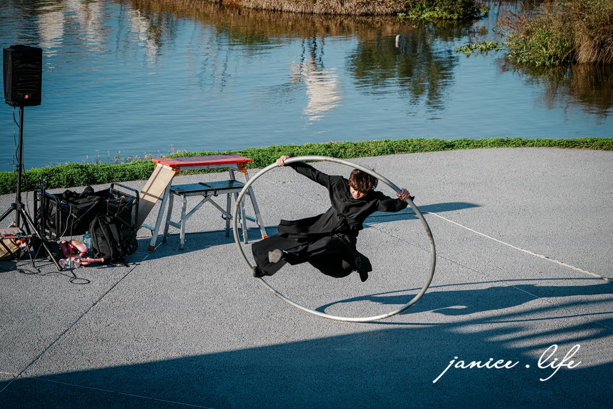 桃園親子公園 桃園親子景點 華興池生態埤塘公園 華興池生態埤塘公園停車 桃園旅遊 桃園景點 桃園大園 潔妮食旅生活 桃園看飛機