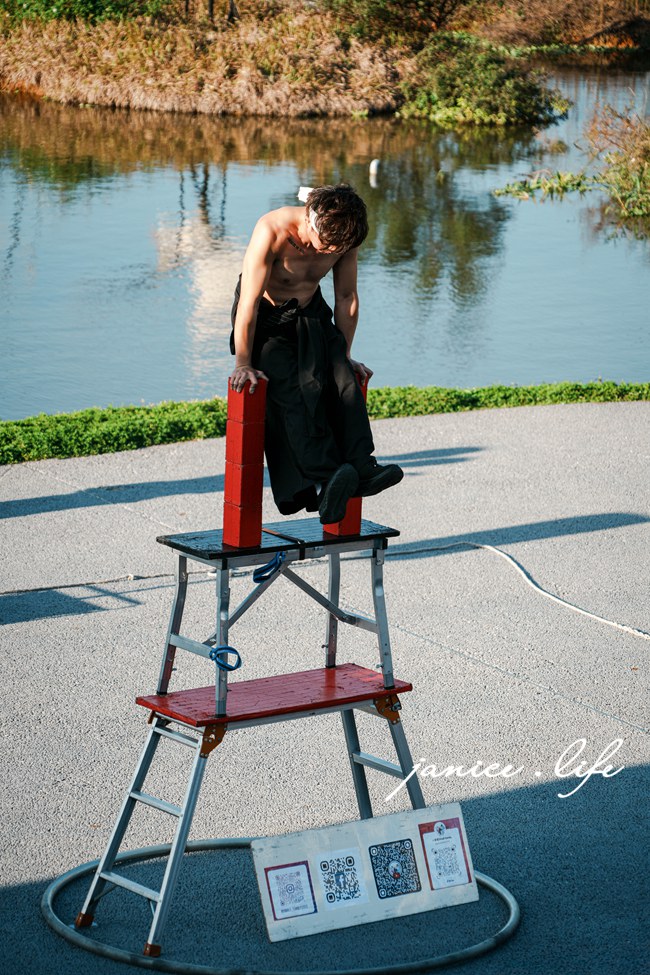 桃園親子公園 桃園親子景點 華興池生態埤塘公園 華興池生態埤塘公園停車 桃園旅遊 桃園景點 桃園大園 潔妮食旅生活 桃園看飛機