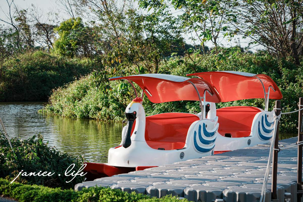 桃園親子公園 桃園親子景點 華興池生態埤塘公園 華興池生態埤塘公園停車 桃園旅遊 桃園景點 桃園大園 潔妮食旅生活 桃園看飛機