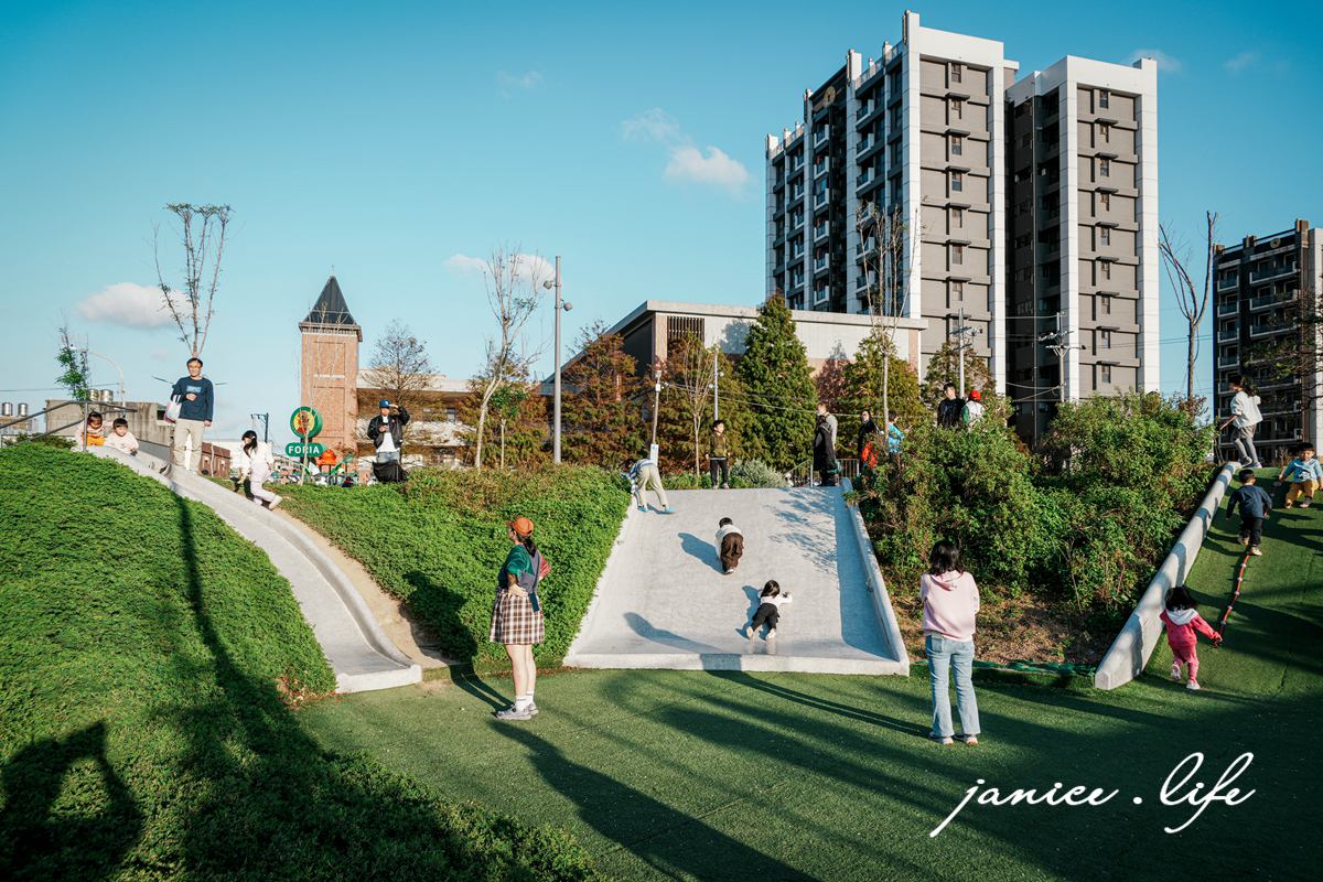 桃園親子公園 桃園親子景點 華興池生態埤塘公園 華興池生態埤塘公園停車 桃園旅遊 桃園景點 桃園大園 潔妮食旅生活 桃園看飛機