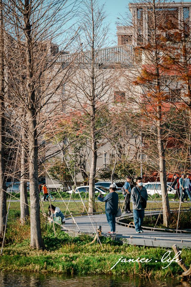 桃園親子公園 桃園親子景點 華興池生態埤塘公園 華興池生態埤塘公園停車 桃園旅遊 桃園景點 桃園大園 潔妮食旅生活 桃園看飛機