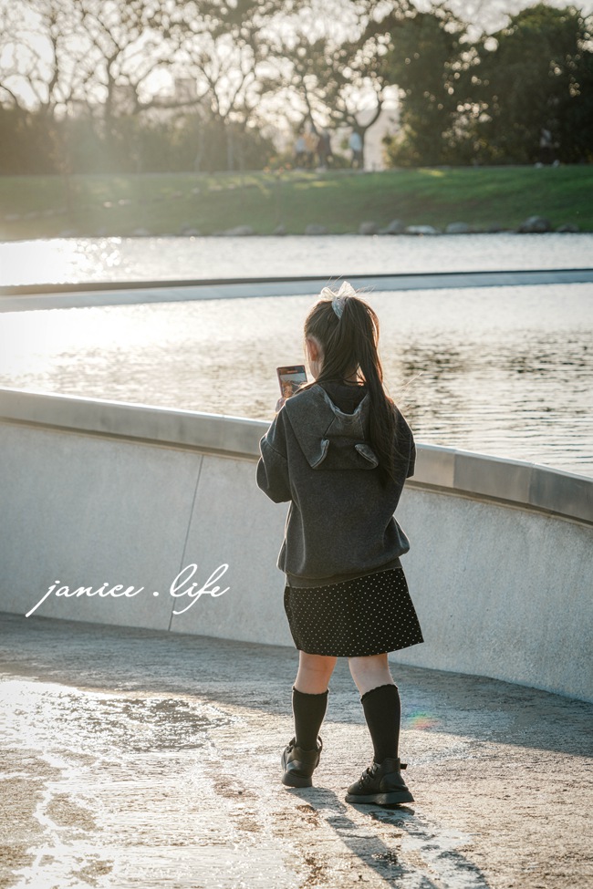 桃園親子公園 桃園親子景點 華興池生態埤塘公園 華興池生態埤塘公園停車 桃園旅遊 桃園景點 桃園大園 潔妮食旅生活 桃園看飛機