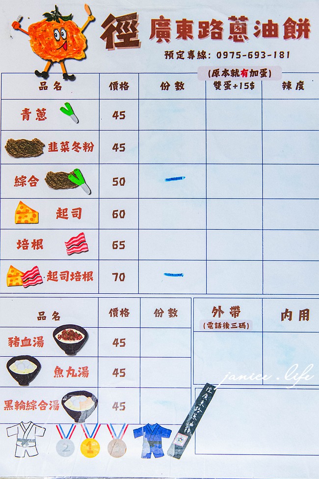 徑廣東路蔥油餅 臺東縣台東市廣東路121號 台東美食 台東小吃 台東推薦美食 台東蔥油餅 台東在地小吃 潔妮食旅生活 台東排隊美食 台東旅遊 臺東銅板美食小吃