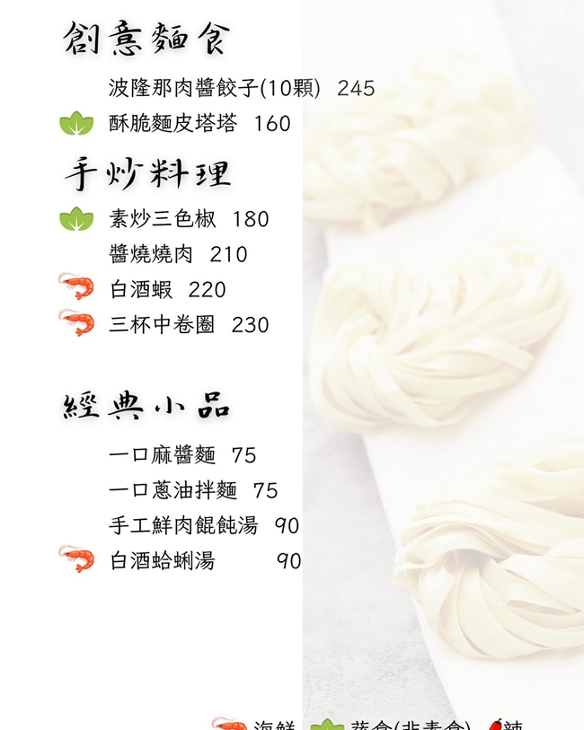 台南美食 谷麥麵食主題餐酒館 谷麥麵食餐酒 阿成製麵所 台南市中西區民權路一段182號 谷麥麵食餐酒訂位 谷麥麵食餐酒停車 潔妮食旅生活 台南義大利麵 台南約會餐廳 台南聚會餐廳 台南餐酒館 台南餐廳推薦 谷麥麵食餐酒菜單