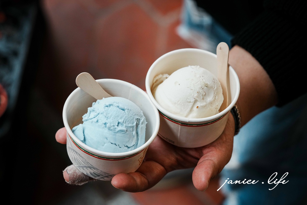 2026大溪老街必吃美食|精選15間必吃必買名單|從傳統老字號到到隱藏美食 - 第44張圖 2026大溪老街必吃美食 大溪美食 大溪老街 大溪旅遊 潔妮食旅生活 田中央義式冰淇淋老街門市