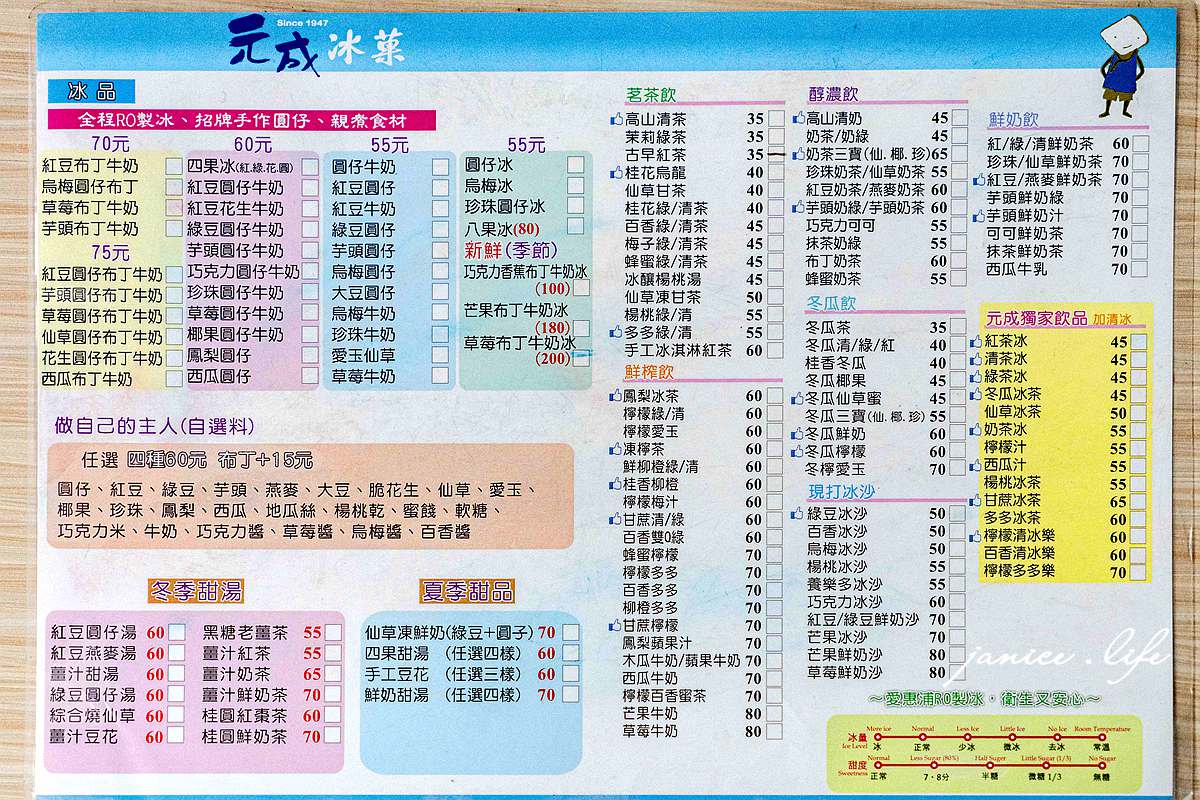 苗栗大湖|元成冰菓室|傳承79年的在地老字號冰店|滿滿草莓的草莓布丁牛奶冰 - 第7張圖 元成冰菓室 元成冰菓室菜單 苗栗縣大湖鄉民生路62-2號 古早味清冰 苗栗大湖冰店 古早味清冰吃冰 潔妮食旅生活 草莓布丁牛奶冰 大湖元成冰菓室 苗栗冰店