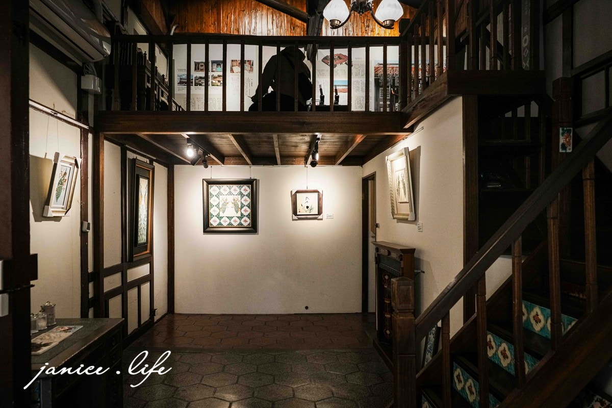 嘉義景點 臺灣花磚博物館 臺灣花磚文化 嘉義市西區林森西路282號 潔妮食旅生活 嘉義旅遊 嘉義景點推薦 臺灣花磚博物館門票 臺灣花磚博物館停車 臺灣花磚博物館導覽