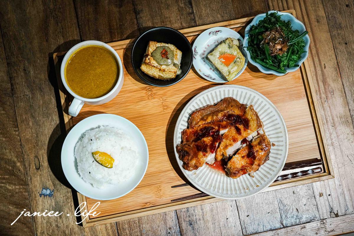 臺東縣台東市美食 臺東市區必吃餐廳 橋chiao 臺東縣台東市浙江路12號華陀神醫 老宅文青風餐廳 橋chiao位置 橋chiao菜單 橋chiao停車 潔妮食旅生活 台東旅遊 台東老屋餐廳 洛神香煎腿排 長濱月桃海鹽炙燒牛肉飯 刺蔥豆乳豬 雞蛋布丁