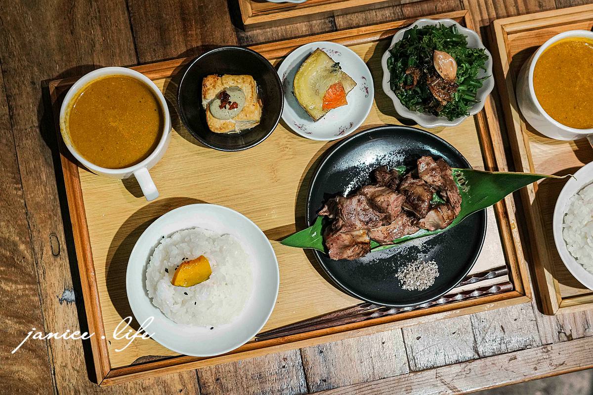 臺東縣台東市美食 臺東市區必吃餐廳 橋chiao 臺東縣台東市浙江路12號華陀神醫 老宅文青風餐廳 橋chiao位置 橋chiao菜單 橋chiao停車 潔妮食旅生活 台東旅遊 台東老屋餐廳 洛神香煎腿排 長濱月桃海鹽炙燒牛肉飯 刺蔥豆乳豬 雞蛋布丁