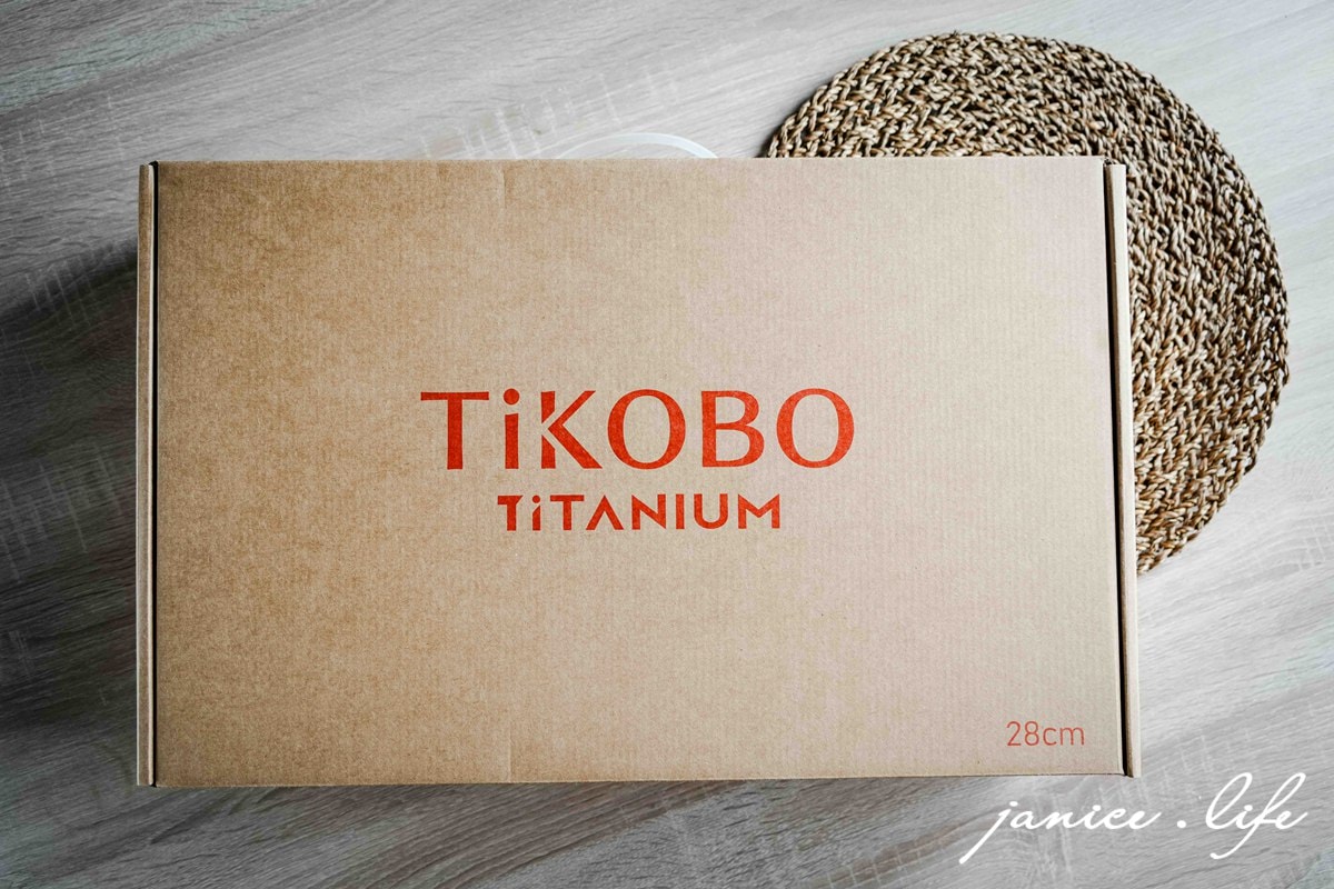 TiKOBO鈦工坊 TiCOOK 鈦鈦鍋 IH爐可用鍋具 可進洗碗機鍋具 物理不沾鍋 純鈦炒鍋 28公分炒鍋 潔妮食旅生活 鍋子推薦 無化學塗層 耐酸鹼 耐高溫 廚房好物 廚房好物 純鈦餐具