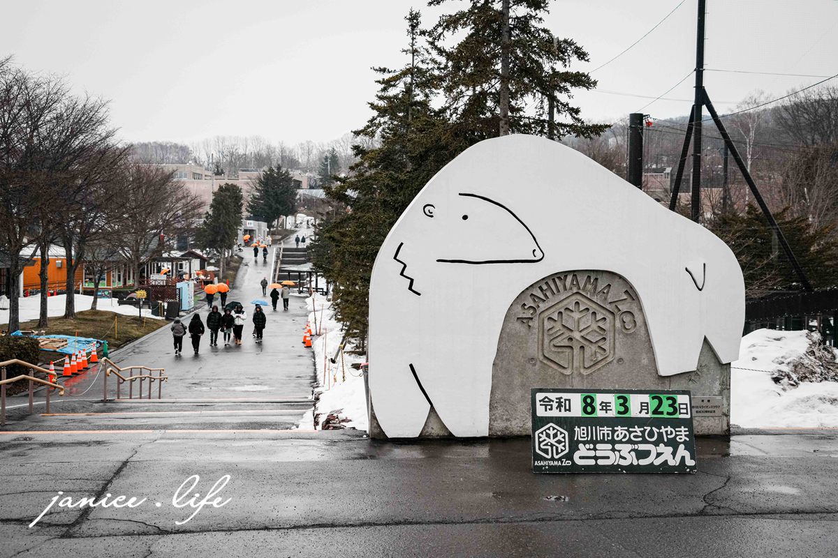 北海道親子景點 北海道旭川 北海道旅遊 旭山動物園 旭山動物園門票交通 旭山動物園開放時間 潔妮食旅生活 冬天旭山動物園 北海道旭川市東旭川町倉沼 旭川市旭山動物園 Asahiyama Zoo 旭山動物園園園區地圖 旭山動物園停車資訊