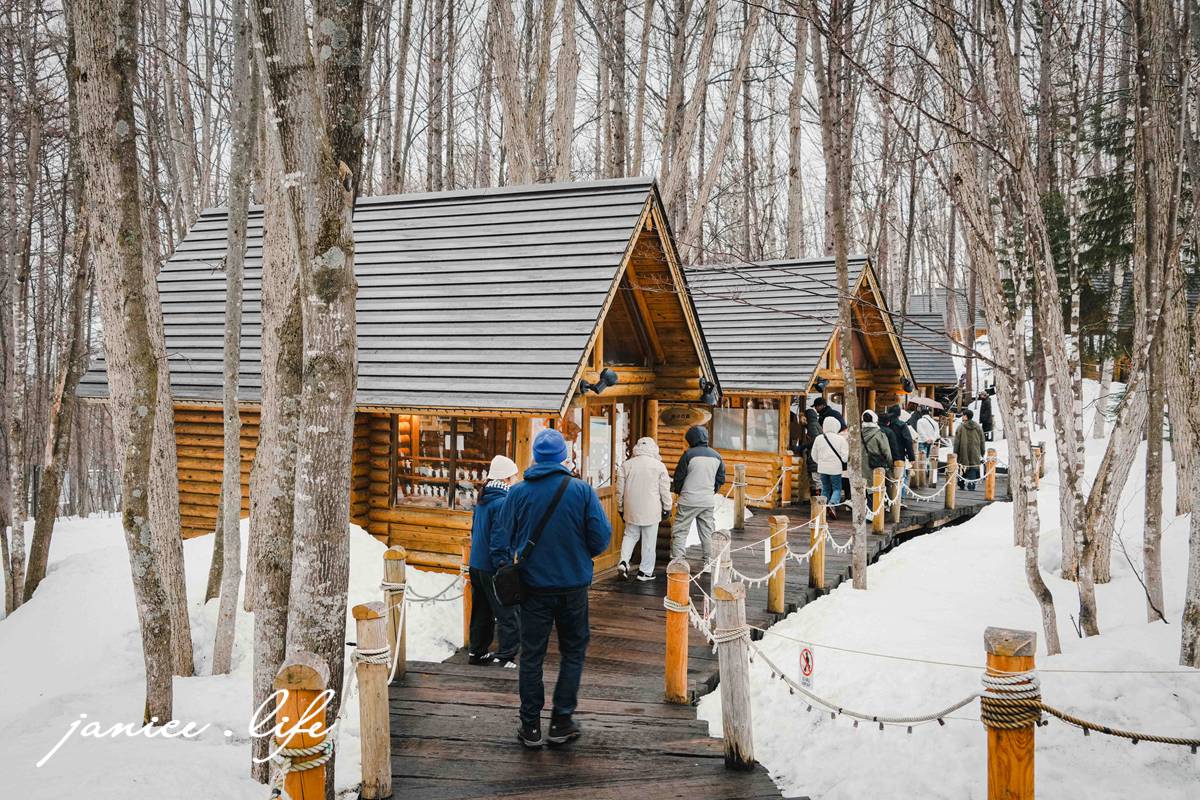 北海道景點 北海道富良野景點 北海道富良野旅遊 森林精靈露台 富良野森林工藝村 富良野必去 森林精靈露台交通 富良野自由行 新富良野王子大飯店旁 潔妮食旅生活 北海道旅遊 北海道行程 富良野 Ningle Terrace 森林精靈露台冬天 北海道富良野市中御料 ニングルテラス ニングル 