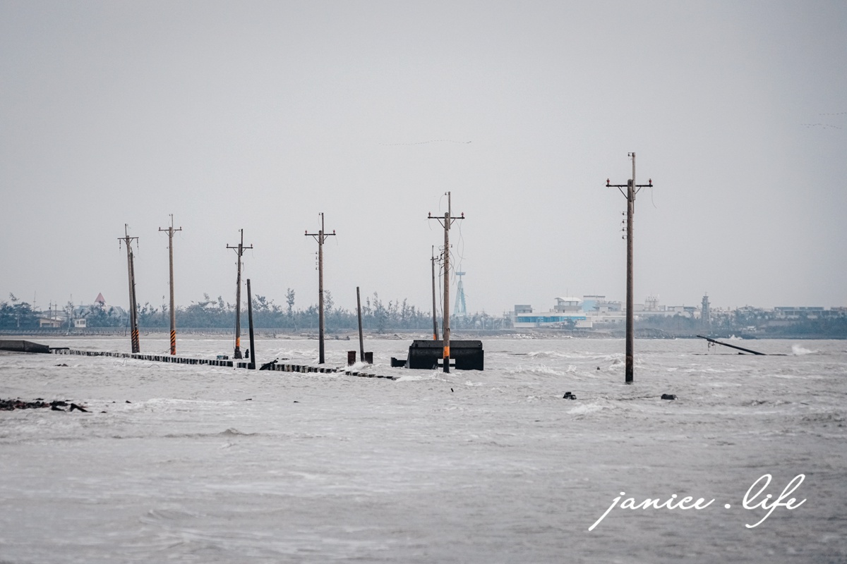 嘉義縣東石鄉 白水湖壽島  嘉義景點 海景馬桶 電影《消失的情人節》取景地 露天海景馬桶 潮汐限定 賞夕陽景點 嘉義旅由 嘉義東石旅遊 嘉義東石景點 潔妮食旅生活